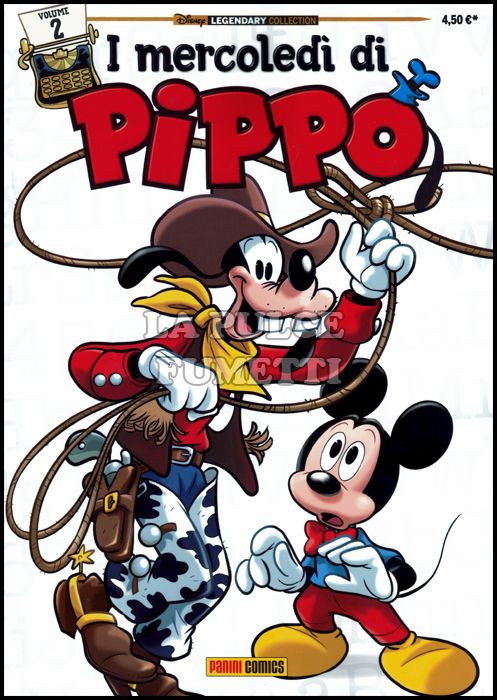 DISNEY LEGENDARY COLLECTION #    21 - I MERCOLEDÌ DI PIPPO 2